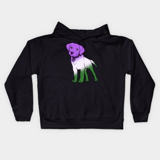 Labrador - Genderqueer Pride! Kids Hoodie